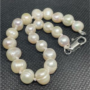 Natural Japanese South Sea Akoya Pearl Bracelet Hand-Knotted • RETAIL $1998